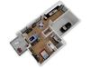 Capitol Yard Apartments_ West Sacramento CA_Floor Plan_Studio 2 Capitol Yard Apartments_ West Sacramento CA_Floor Plan_Studio 2